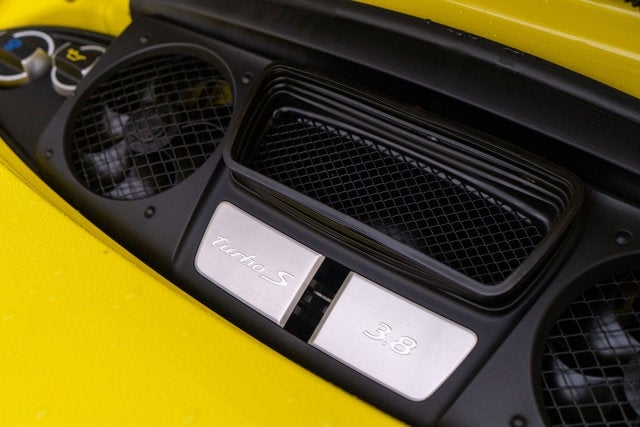 2014 Porsche 911 Turbo S