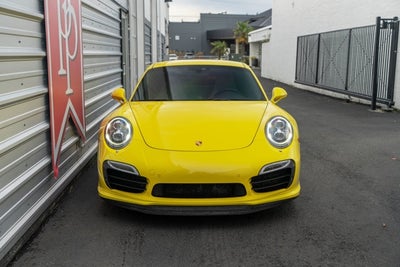 2014 Porsche 911 Turbo S