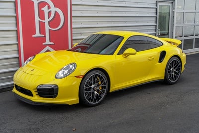 2014 Porsche 911 Turbo S