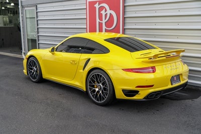 2014 Porsche 911 Turbo S