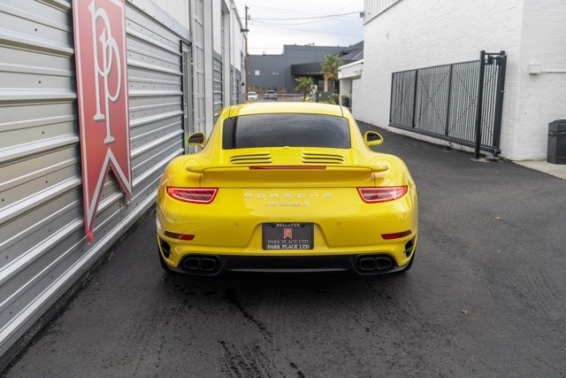 2014 Porsche 911 Turbo S