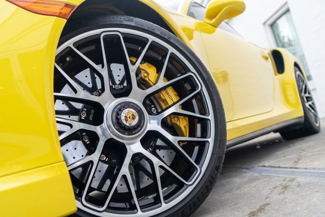 2014 Porsche 911 Turbo S