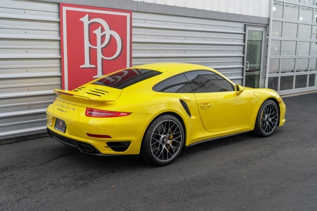 2014 Porsche 911 Turbo S
