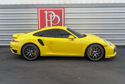2014 Porsche 911 Turbo S