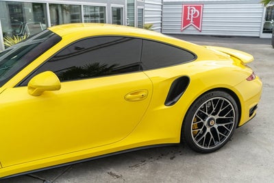 2014 Porsche 911 Turbo S