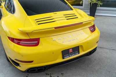 2014 Porsche 911 Turbo S