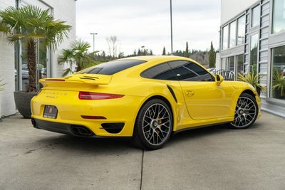 2014 Porsche 911 Turbo S