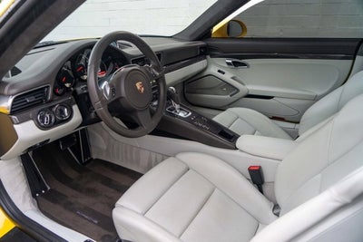 2014 Porsche 911 Turbo S