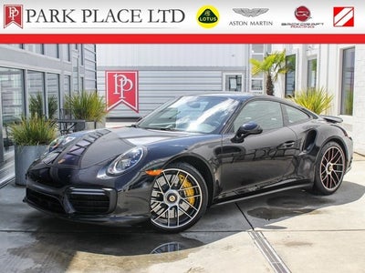 2017 Porsche 911 Turbo S