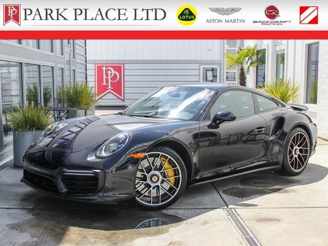 2017 Porsche 911 Turbo S