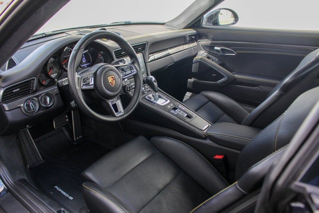 2017 Porsche 911 Turbo S