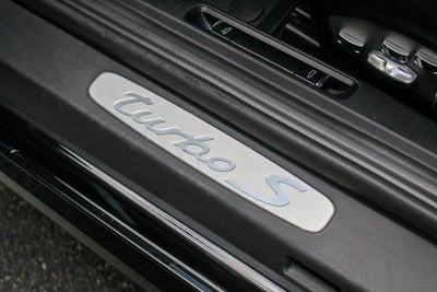 2017 Porsche 911 Turbo S