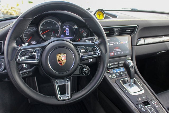 2017 Porsche 911 Turbo S