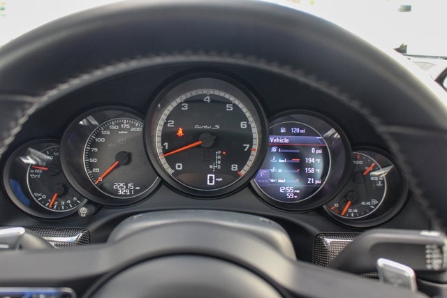 2017 Porsche 911 Turbo S