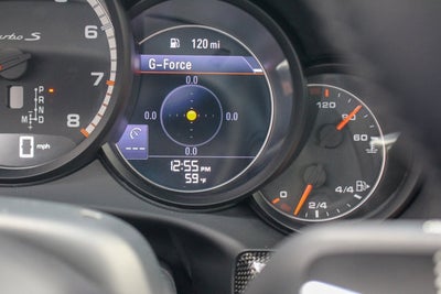 2017 Porsche 911 Turbo S