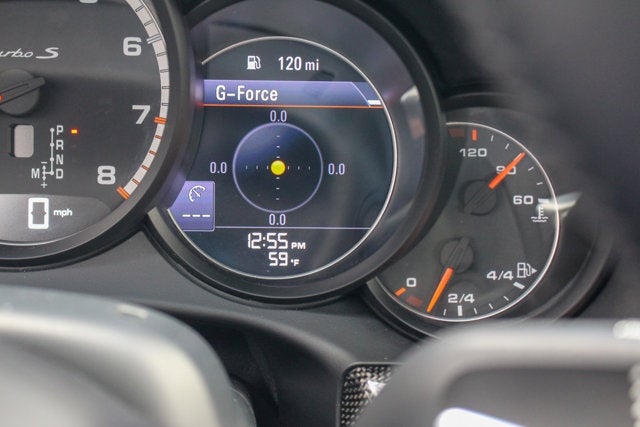 2017 Porsche 911 Turbo S