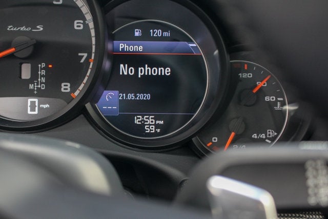 2017 Porsche 911 Turbo S