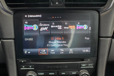 2017 Porsche 911 Turbo S