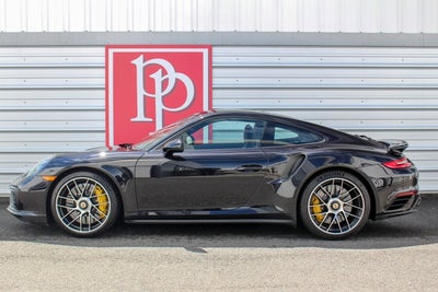 2017 Porsche 911 Turbo S