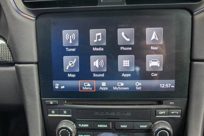 2017 Porsche 911 Turbo S