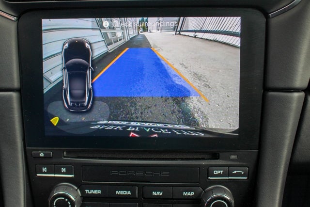 2017 Porsche 911 Turbo S