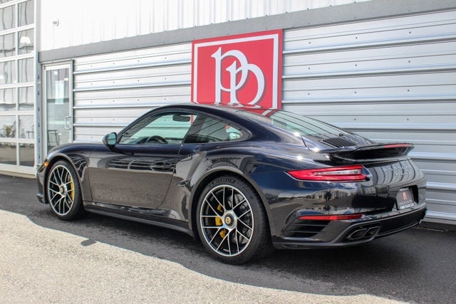 2017 Porsche 911 Turbo S