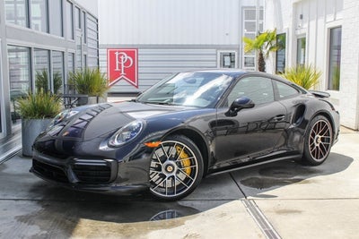 2017 Porsche 911 Turbo S