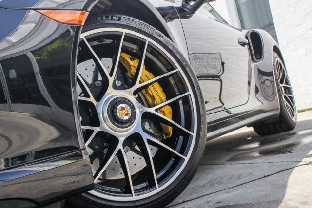 2017 Porsche 911 Turbo S