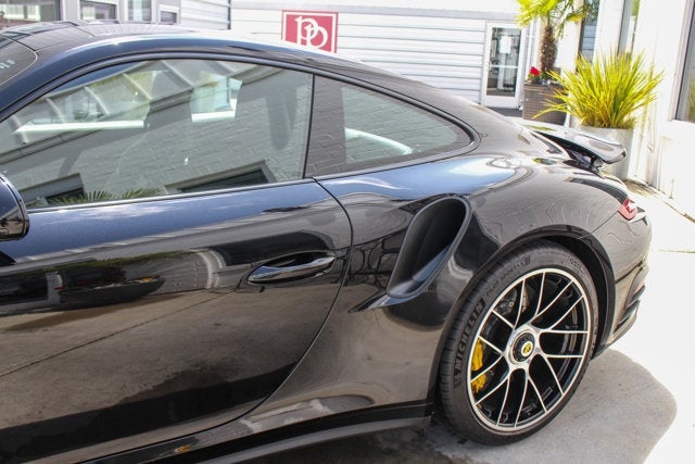 2017 Porsche 911 Turbo S