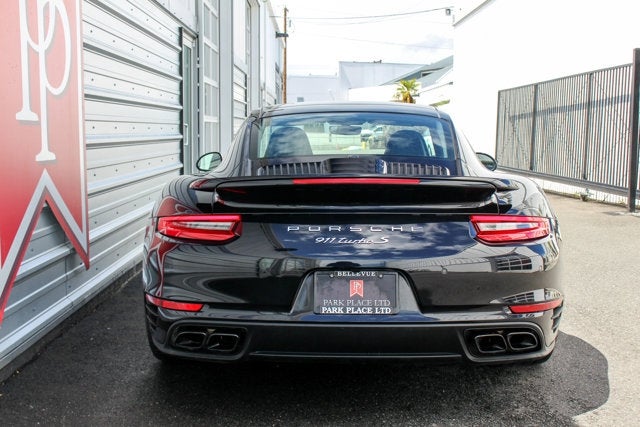 2017 Porsche 911 Turbo S