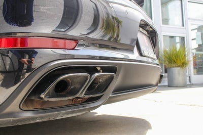 2017 Porsche 911 Turbo S