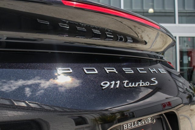 2017 Porsche 911 Turbo S