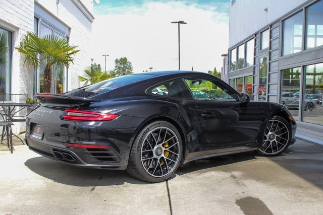 2017 Porsche 911 Turbo S