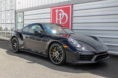 2017 Porsche 911 Turbo S