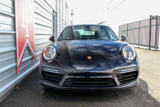 2017 Porsche 911 Turbo S