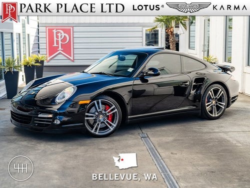 2011 Porsche 911 Turbo