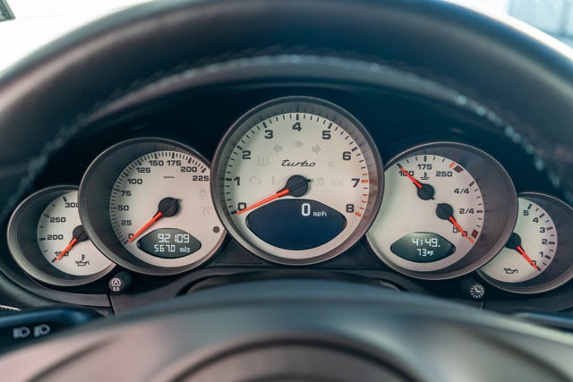 2011 Porsche 911 Turbo