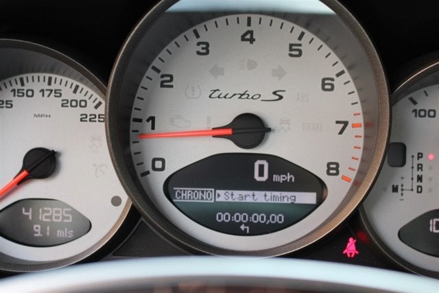 2012 Porsche 911 Turbo S