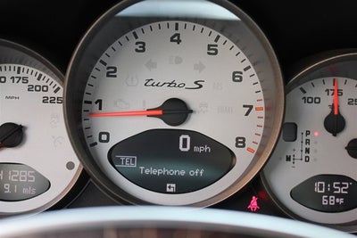 2012 Porsche 911 Turbo S