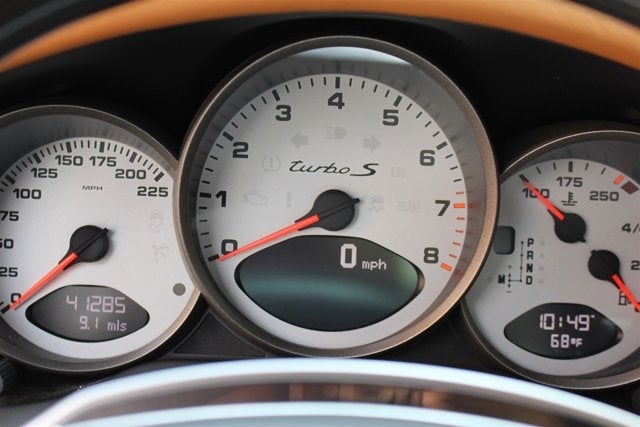 2012 Porsche 911 Turbo S