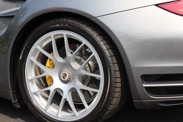 2012 Porsche 911 Turbo S