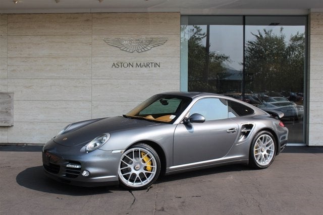 2012 Porsche 911 Turbo S