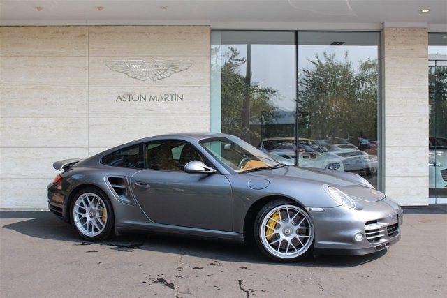 2012 Porsche 911 Turbo S