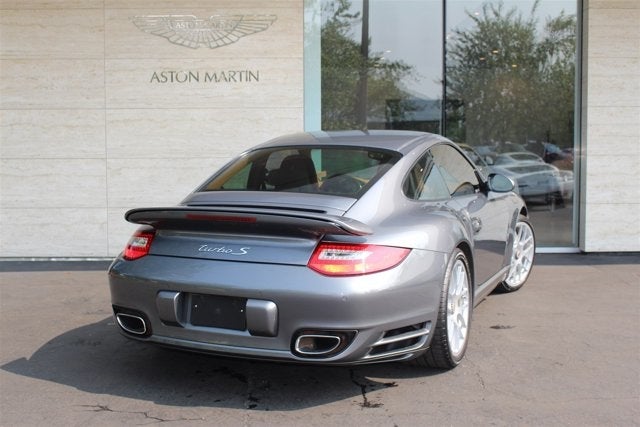 2012 Porsche 911 Turbo S