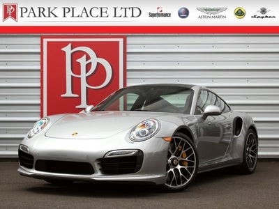 2014 Porsche 911 Turbo S