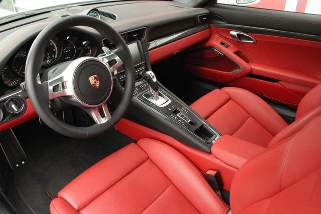 2014 Porsche 911 Turbo S