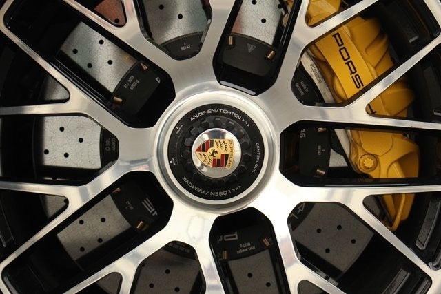 2014 Porsche 911 Turbo S