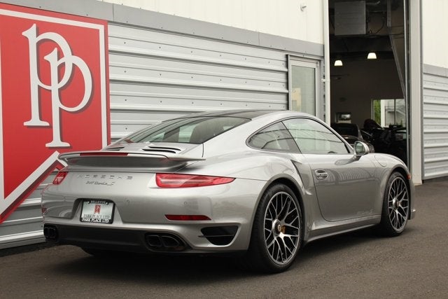 2014 Porsche 911 Turbo S
