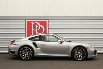 2014 Porsche 911 Turbo S