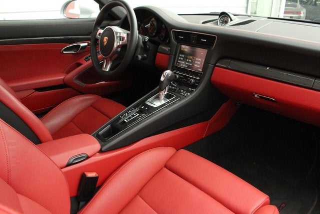 2014 Porsche 911 Turbo S